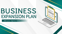 Business Expansion Plan - Slide 1