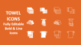 Towel Icons - Slide 1