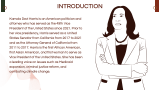 Kamala Harris - Slide 3