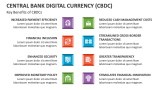 Key Benefits of Central Bank Digital Currency (CBDC) - Slide 8
