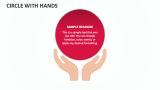 Circle with Hands - Slide 1