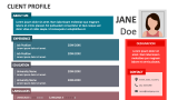Client Profile - Slide 2