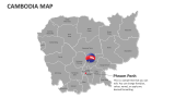 Cambodia Map - Slide 9