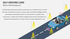 What is Self-Driving Cars? - Slide 1