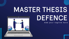 Master Thesis Defense - Slide 1