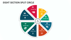 Eight Section Split Circle - Slide 1