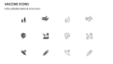 Vaccine Icons - Slide 2