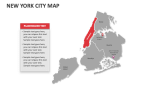 New York City Map - Slide 7