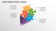 Four Stage Pencil Puzzle - Slide 1