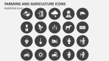 Farming Agriculture Icons - Slide 3