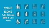 Syrup Icons - Slide 1