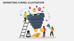 Marketing Funnel Illustration - Slide 1