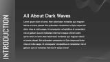 Dark Waves Presentation Theme - Slide 4
