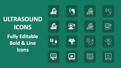 Ultrasound Icons - Slide 1