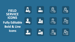 Field Service Icons - Slide 1