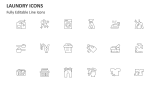 Laundry Icons - Slide 4