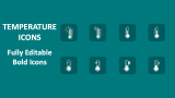 Temperature Icons - Slide 1
