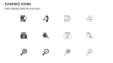Evidence Icons - Slide 2