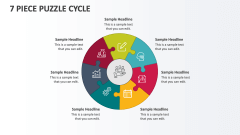 7 Piece Puzzle Cycle - Slide 1