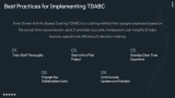 Real-World Applications of Time-Driven Activity Based Costing (TDABC) - Slide 6