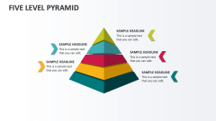 Five Level Pyramid - Slide 1