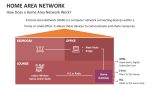 How Does a Home Area Network Work? - Slide 4