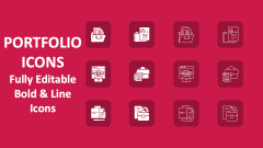 Portfolio Icons - Slide 1
