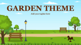 Garden Theme - Slide 1