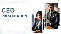 CEO Presentation - Slide 1