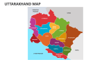 Uttarakhand Map - Slide 2
