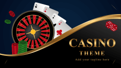 Casino Presentation Theme - Slide 1