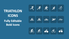 Triathlon Icons - Slide 1