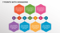 7 Points with Hexagons - Slide 1