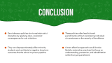 Zero Tolerance Policies at School - Slide 11