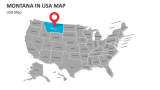 Montana Map - Slide 3