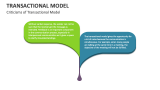 Criticisms of Transactional Model - Slide 5