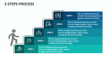 5 Steps Process - Slide 1
