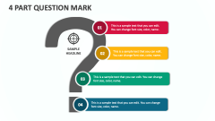 4 Part Question Mark - Slide 1