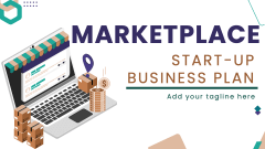 Marketplace Startup Business Plan - Slide 1