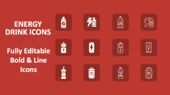 Energy Drink Icons - Slide 1