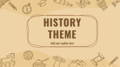 History Theme - Slide 1