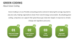 About Green Coding - Slide 2