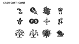 Cash Cost Icons - Slide 3