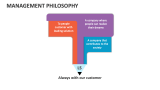 Management Philosophy - Slide 4