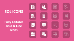 Sql Icons - Slide 1