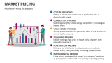 Market Pricing Strategies - Slide 4