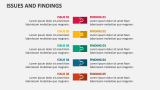 Issues and Findings - Slide 4