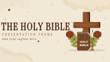 Bible Presentation Theme - Slide 1