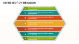 Seven Section Hexagon - Slide 1