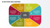 8 Section Box Matrix - Slide 1